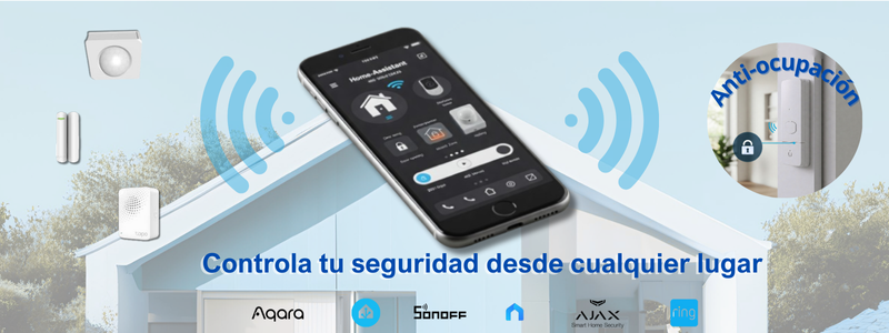 Control de sensores desde tu móvil con Smart Segur